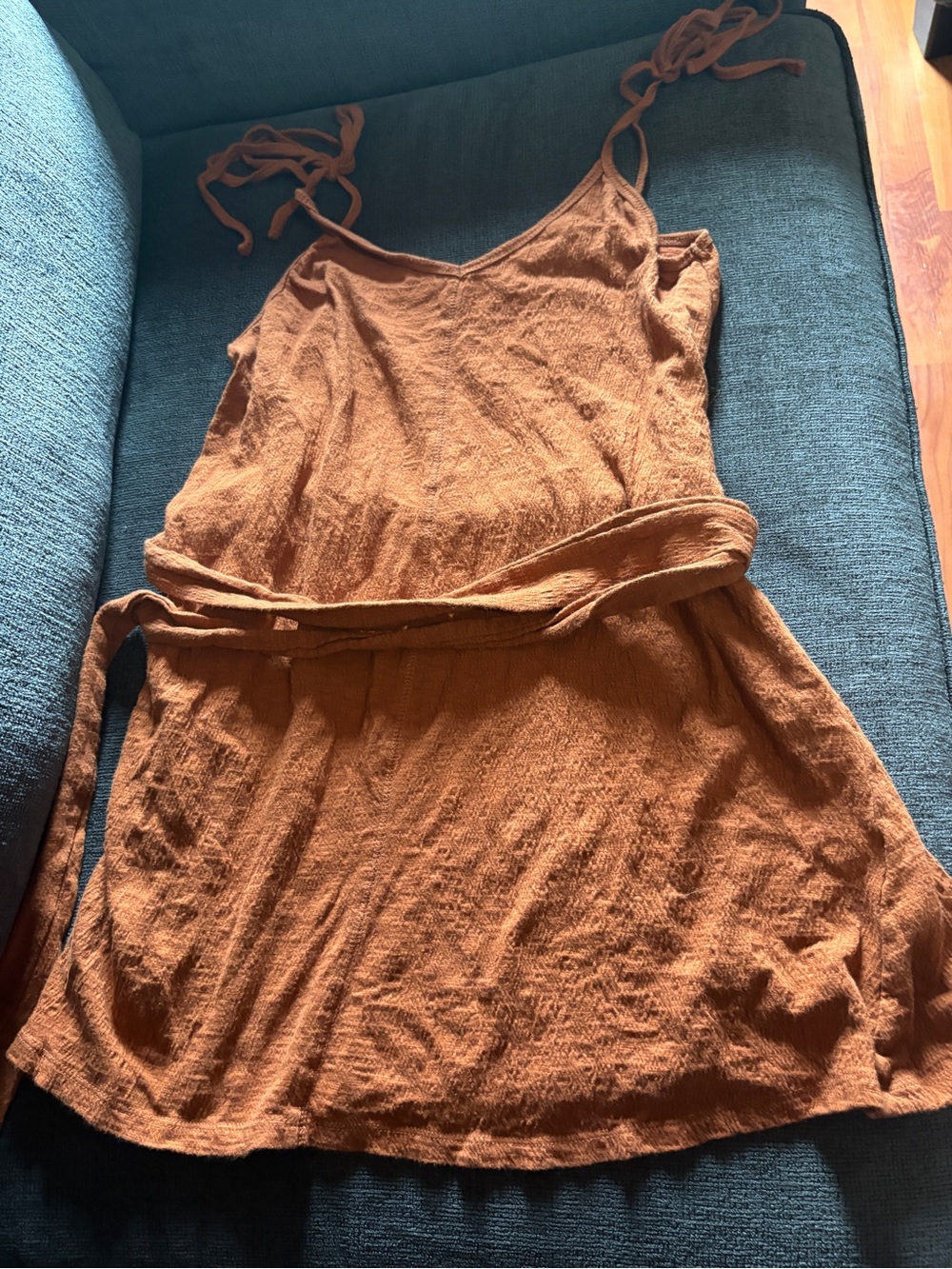 Billabong Rust Orange Women's Top